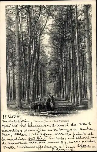 Ak Vernon Eure, Les Valmeux