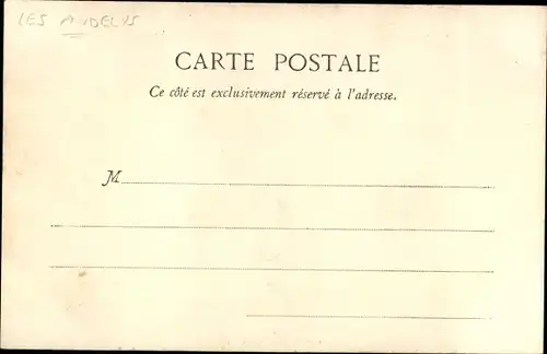 Ak Les Andelys Eure, Buffet d'Orgue de Notre Dame