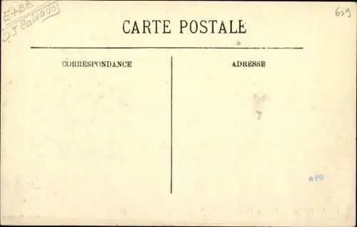 Ak Le Home Varaville Calvados, Route de Caen