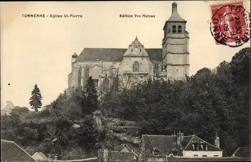 Ak Tonnerre Yonne, Eglise Saint Pierre