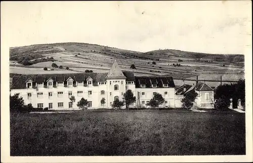 Ak Saint Bris Yonne, Colonie de vacances de Montreuil sous Bois