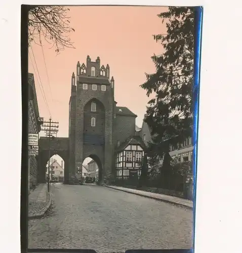 Foto Strzelce Krajenskie Friedeberg in der Neumark Ostbrandenburg, Driesener Tor