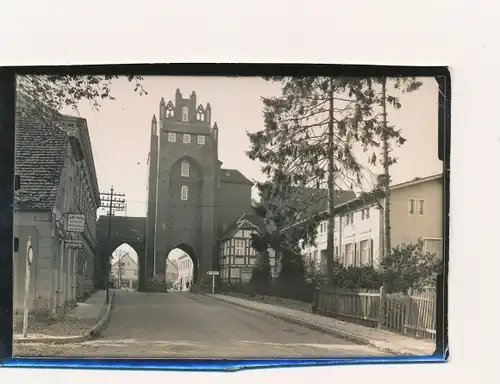 Foto Strzelce Krajenskie Friedeberg in der Neumark Ostbrandenburg, Driesener Tor