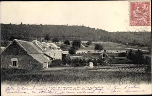 Ak Gif Essonne, Vue de Chamort, Vallée de Chevreuse