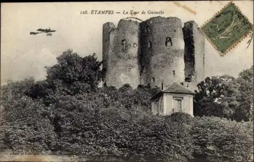 Ak Etampes Essonne, La Tour de Guinette