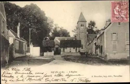 Ak Gif Essonne, L'Eglise