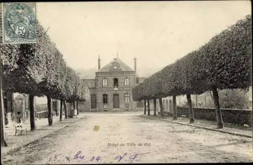 Ak Gif Essonne, Hotel de Ville