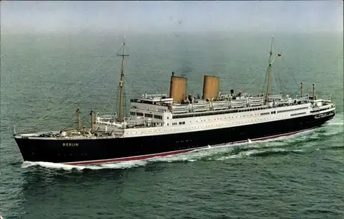 Ak Dampfschiff MS Berlin, Norddeutscher Lloyd Bremen