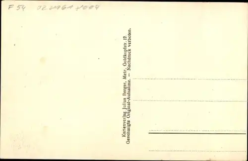 Ak Thiaucourt Meurthe et Moselle, Ortspartie, Zerstörungen, Soldaten