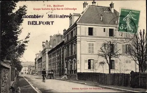 Ak Belfort Beffert Beffort Territoire de Belfort, Groupe Scolaire de la Rue de Chateaudun