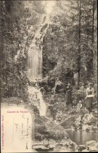 Ak Tendon Vosges, Cascade, Wasserfall