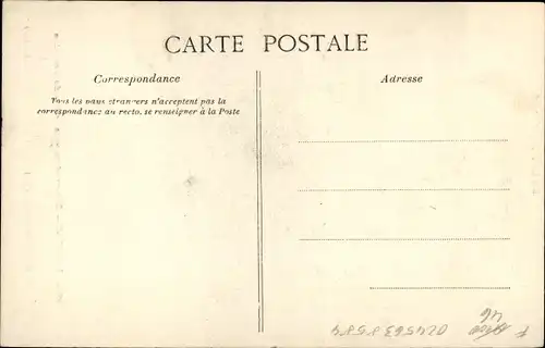 Ak Padirac Lot, Debarcadere vers le Pas du Crocodile