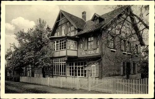 Ak Bad Suderode Quedlinburg im Harz, Haus Hartmann, Jägerstraße 8