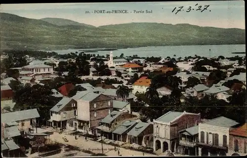 Ak Port au Prince Haiti, Partie Sud
