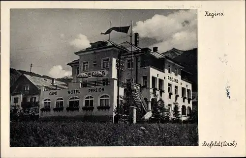 Ak Seefeld in Tirol, Hotel Regina
