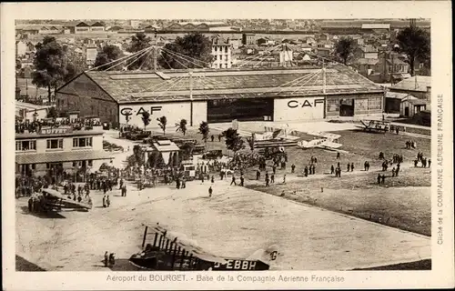 Ak Bourget Savoie, Aeroport, Base de la Compagnie Aerienne Francaise, CAF