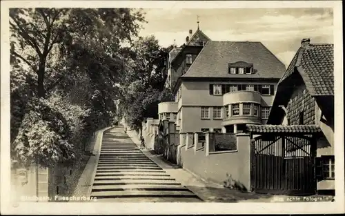 Ak Mönchengladbach am Niederrhein, Fliescherbarg