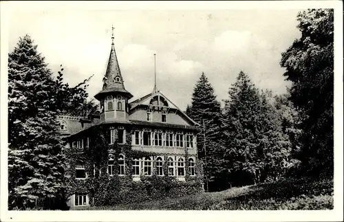 Ak Lindschied Bad Schwalbach im Taunus, Haus Schwalbach