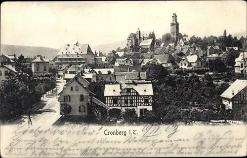 Ak Kronberg im Taunus Hessen, Panorama