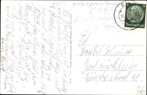 Ak Diez an der Lahn, Panorama