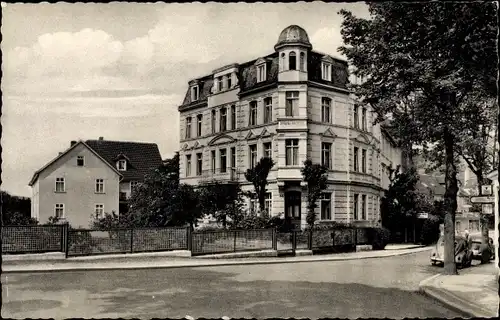 Ak Bad Salzschlirf in Hessen, Parkhotel, Haus Henkelmann