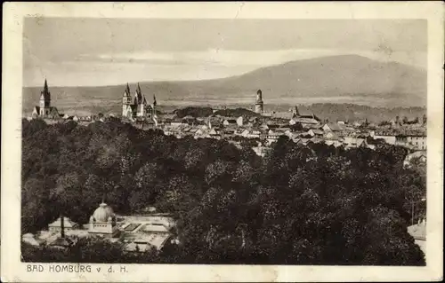 Ak Bad Homburg vor der Höhe Hessen, Gesamtansicht