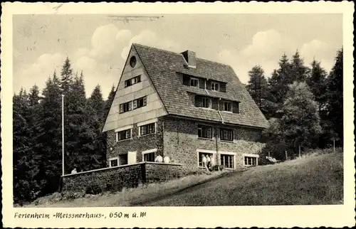 Ak Witzenhausen an der Werra, Ferienheim Meissnerhaus