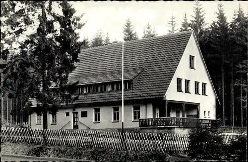 Ak Hirschhagen Hessisch Lichtenau in Hessen, Ernst Paulus Heim