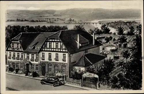 Ak Fürstenberg an der Weser, Hotel Sollinger Hof