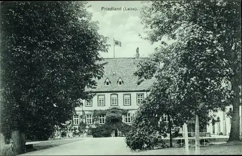 Ak Friedland Niedersachsen, Gebäudeanicht