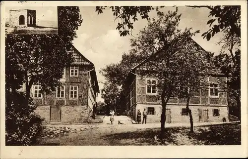 Ak Nienhagen in Niedersachsen, Gastwirtschaft Ernst Wollersen