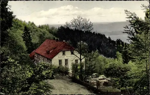 Ak Eschwege an der Werra Hessen, Gasthaus Schwalbenthal