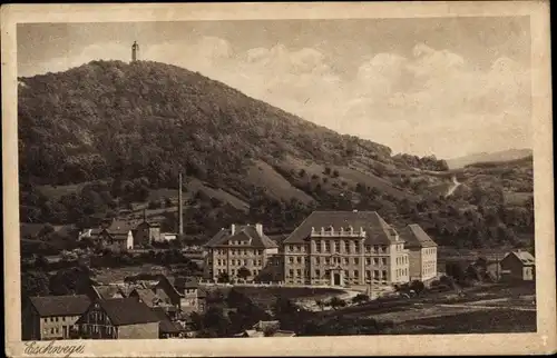 Ak Eschwege an der Werra Hessen, Panorama