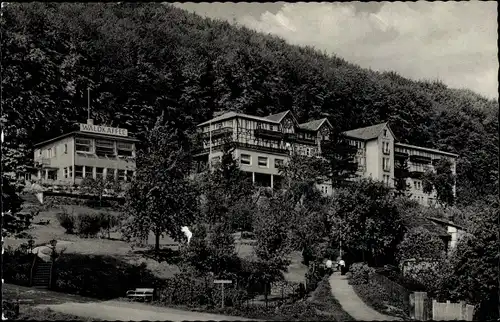 Ak Bad Sooden Allendorf in Hessen, Erholungsheim Viktoria, Waldkaffee