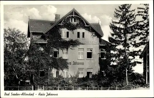 Ak Bad Sooden Allendorf, Haus Johanna