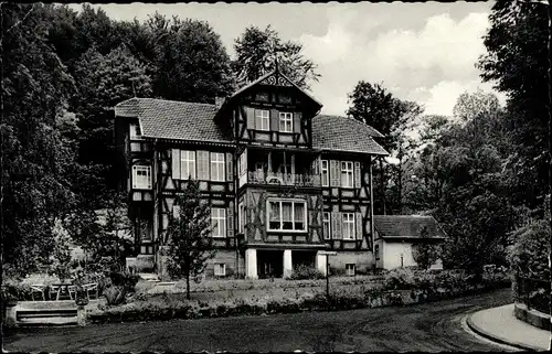 Ak Bad Sooden Allendorf in Hessen, Haus Jäger