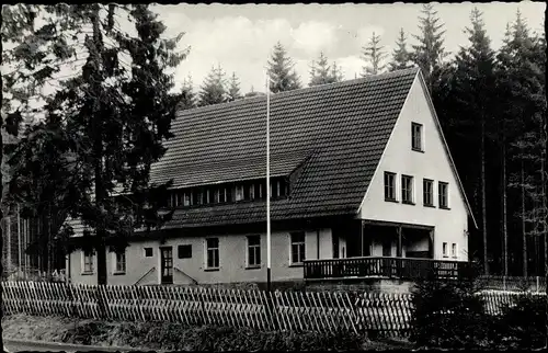 Ak Hirschhagen Hessisch Lichtenau in Hessen, Ernst Paulus Heim