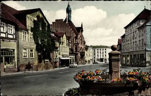 Ak Großalmerode in Hessen, Marktplatz