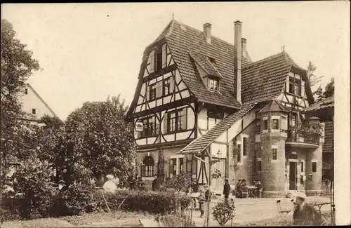Ak Esslingen am Neckar, Jägerhaus