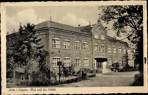 Ak Loitz in Vorpommern, Schule