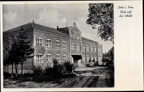 Ak Loitz in Vorpommern, Schule