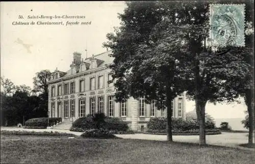 Ak Saint Rémy les Chevreuse Yvelines, Chateau de Chevincourt