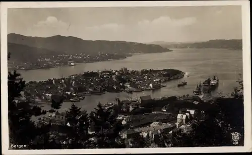 Ak Bergen Norwegen, Panorama