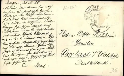 Ak Bergen Norwegen, Panorama