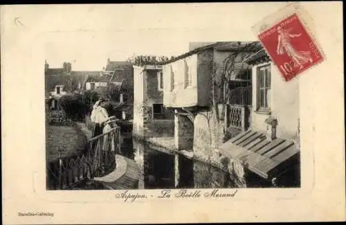 Ak Arpajon Essonne, La Boelle Morand