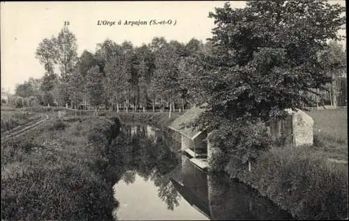 Ak Arpajon Essonne, L'Orge