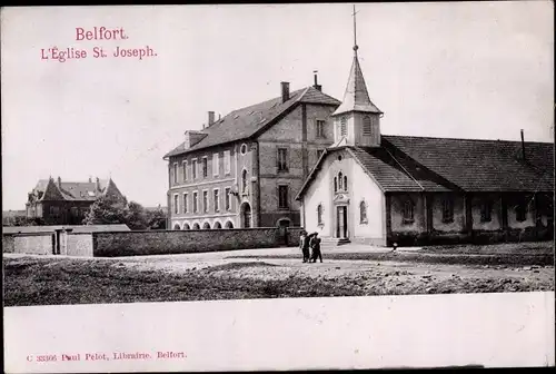 Ak Belfort Beffert Beffort Territoire de Belfort, L'Eglise Saint Joseph