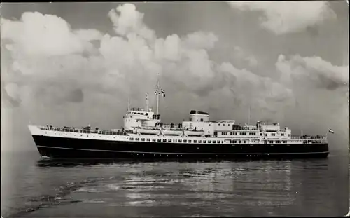 Ak Dampfschiff MV Prinses Beatrix, Zeeland Steamship Co.
