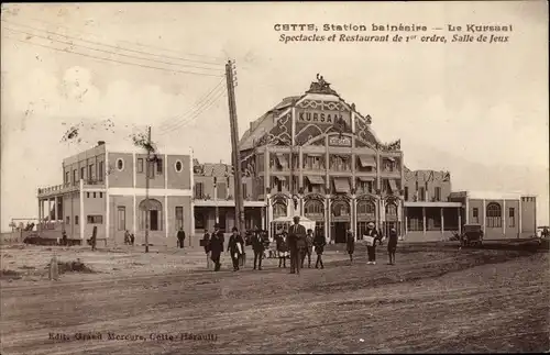 Ak Cette Hérault, Station balneaire, Le Kursaal