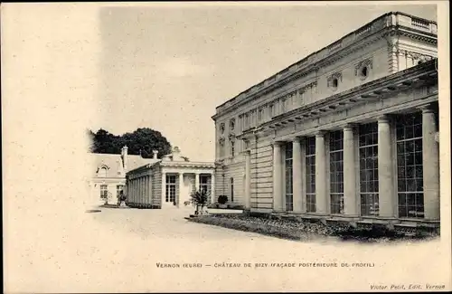 Ak Vernon Eure, Chateau de Bizy